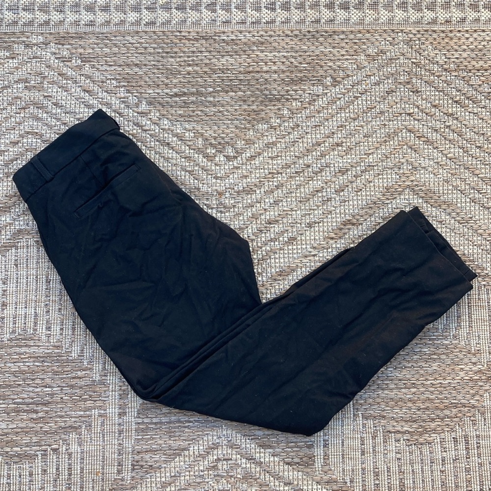 Banana Republic black dress pants, size 2 petite